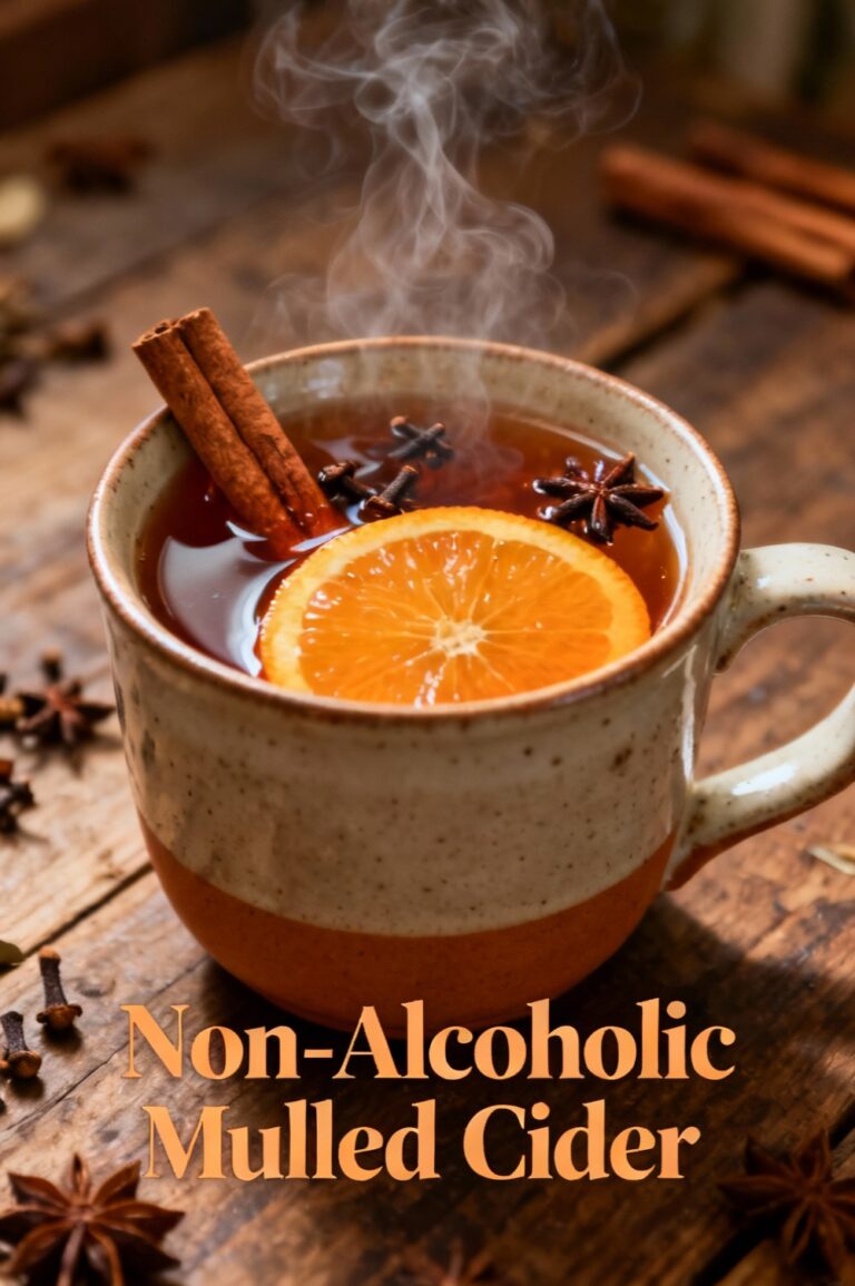 Non-Alcoholic Mulled Cider