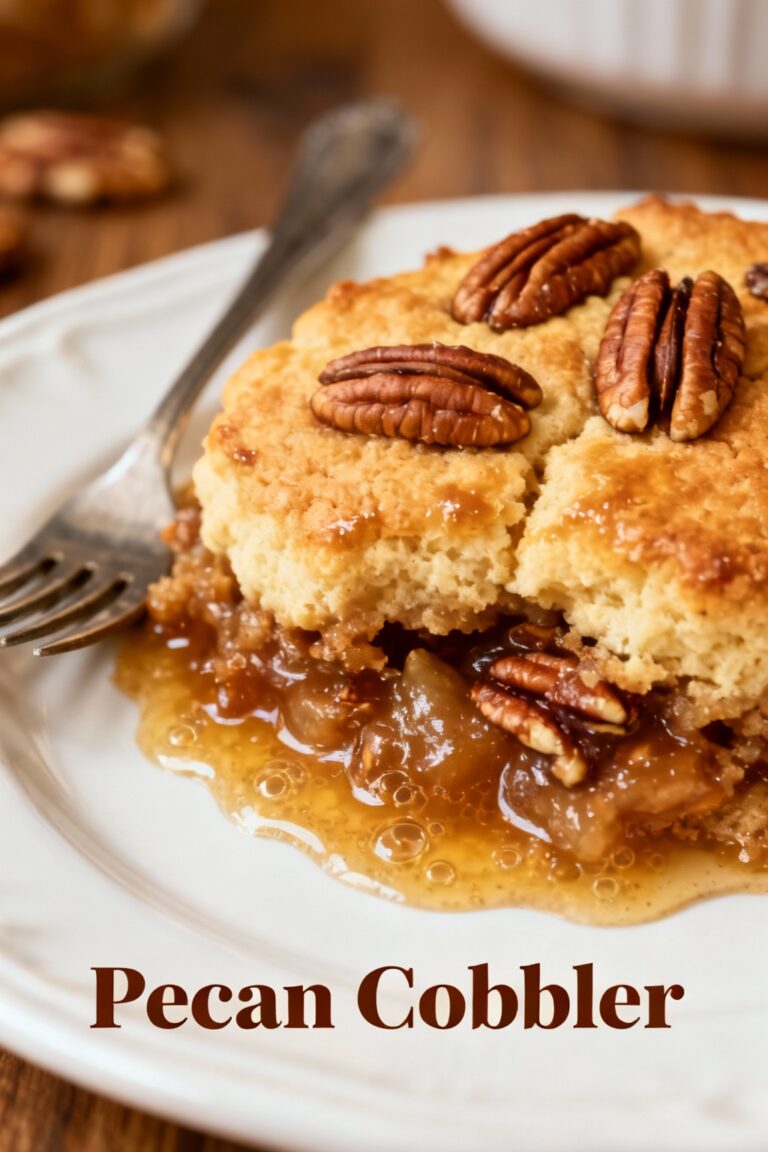 Pecan Cobbler
