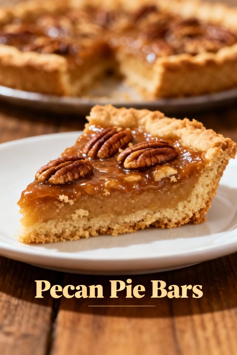 Pecan Pie Bars