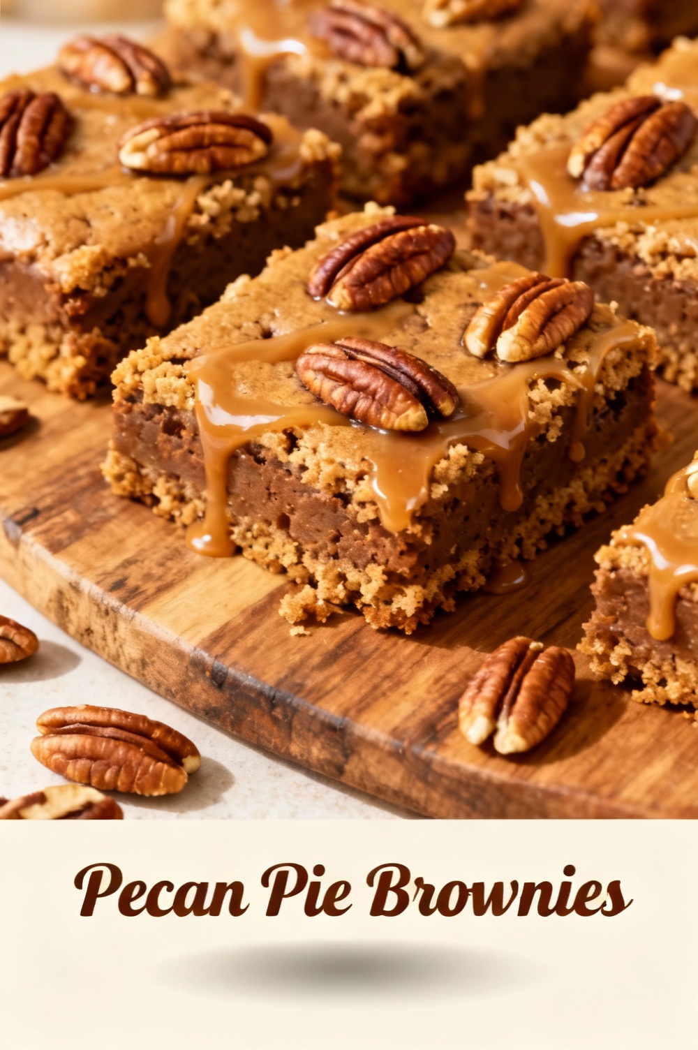 Pecan Pie Brownies