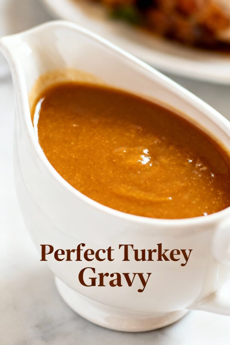 Perfect Turkey Gravy