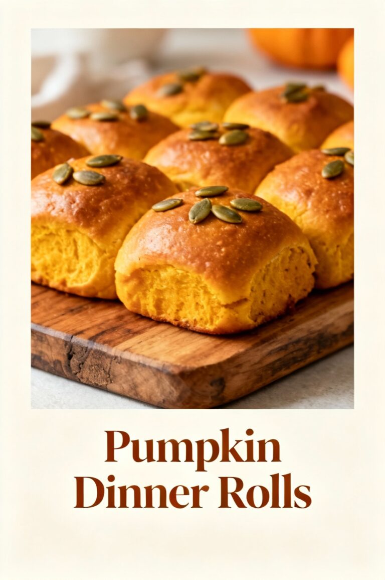 Pumpkin Dinner Rolls