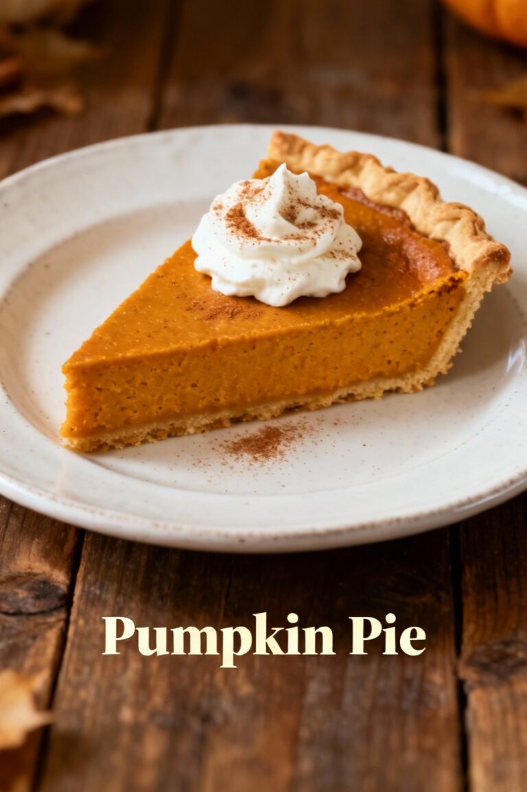 Pumpkin Pie
