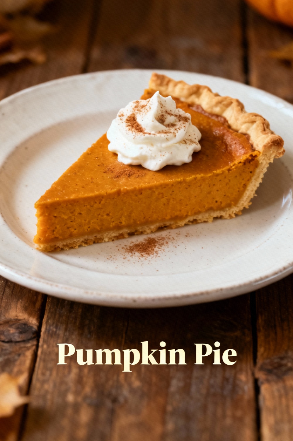 Pumpkin Pie