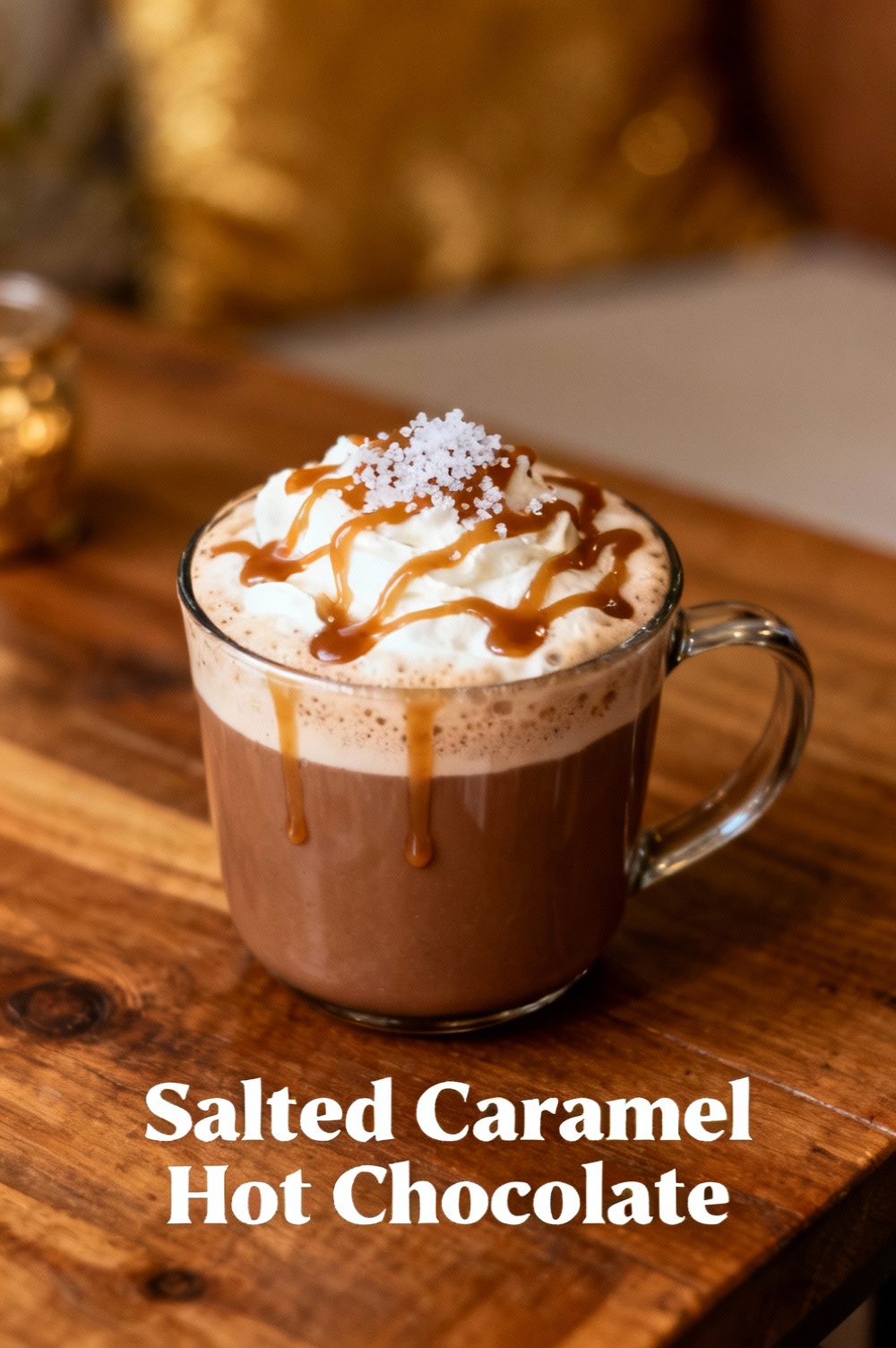 Salted Caramel Hot Chocolate