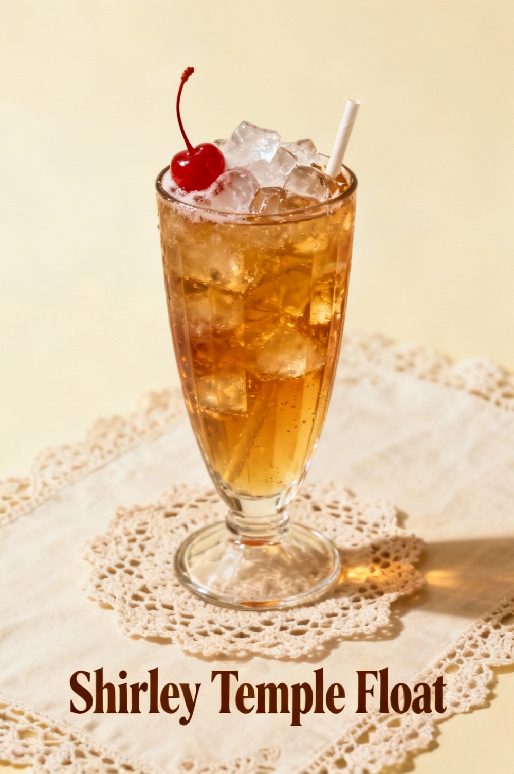 Shirley Temple Float