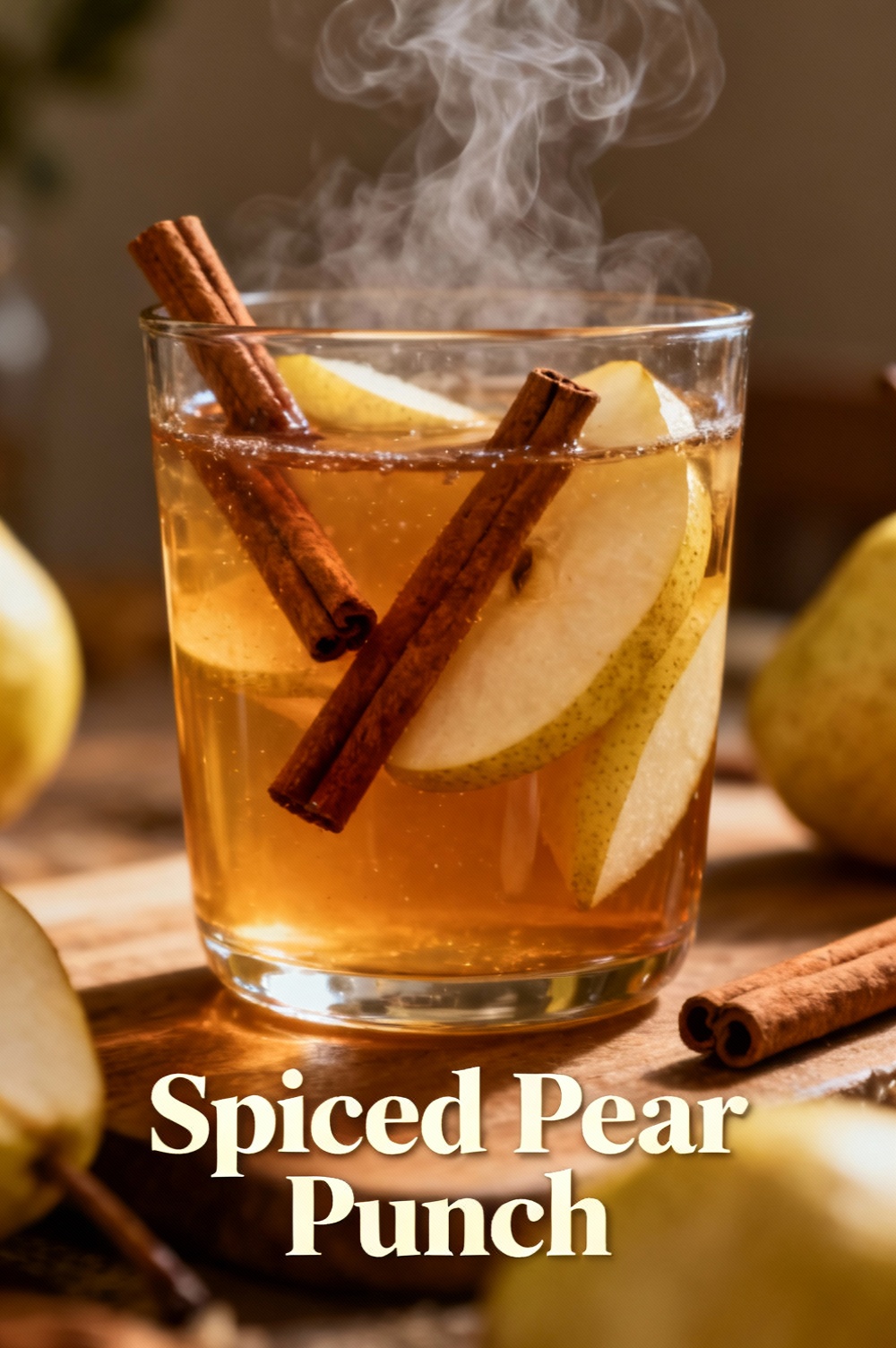 Spiced Pear Punch