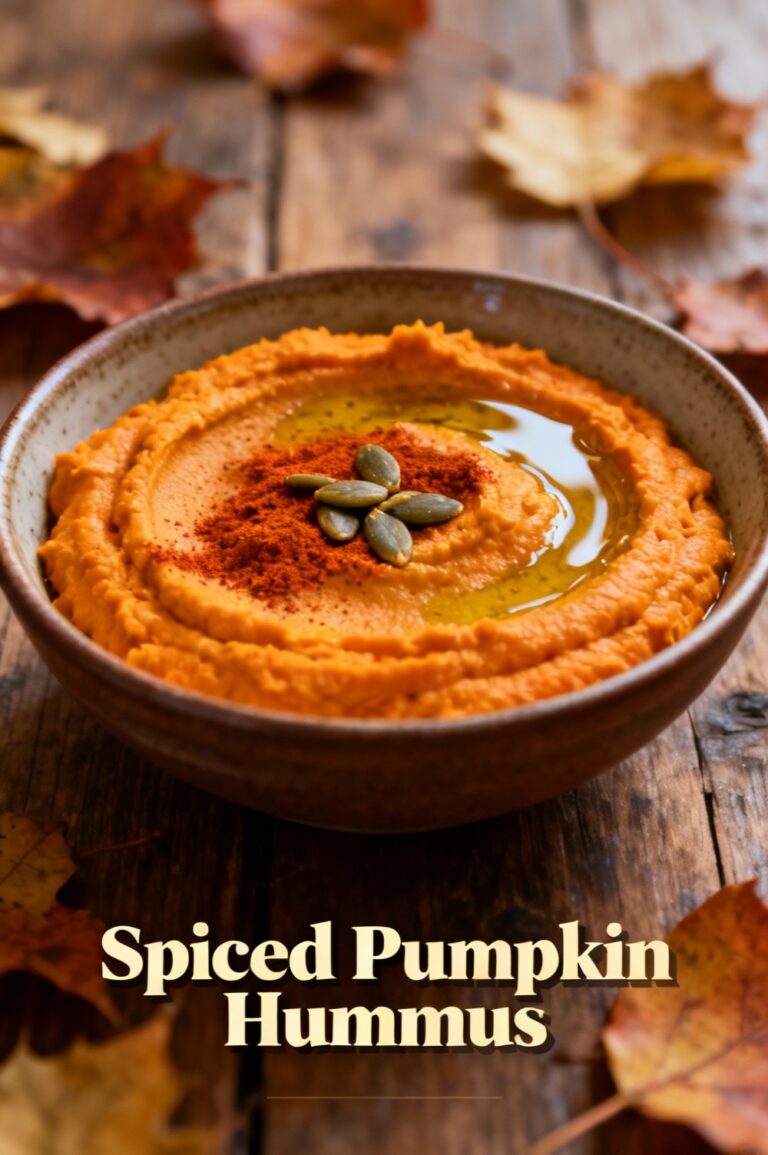 Spiced Pumpkin Hummus