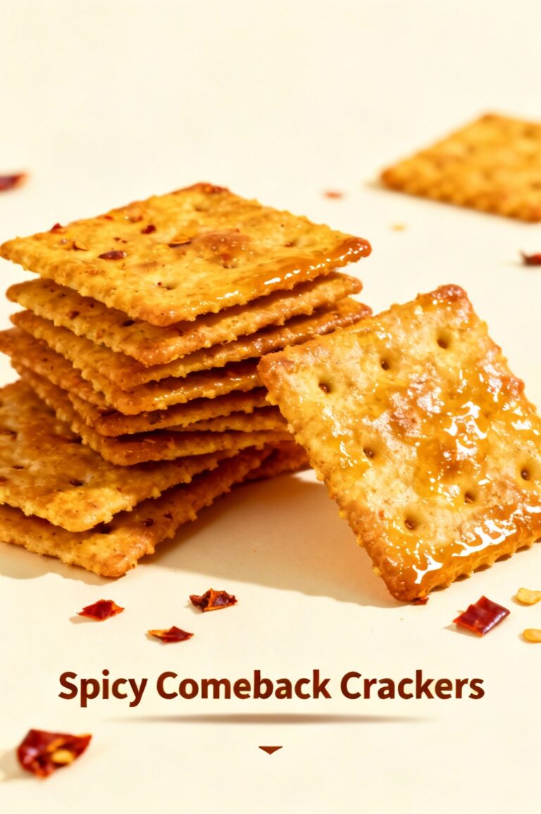 Spicy Comeback Crackers