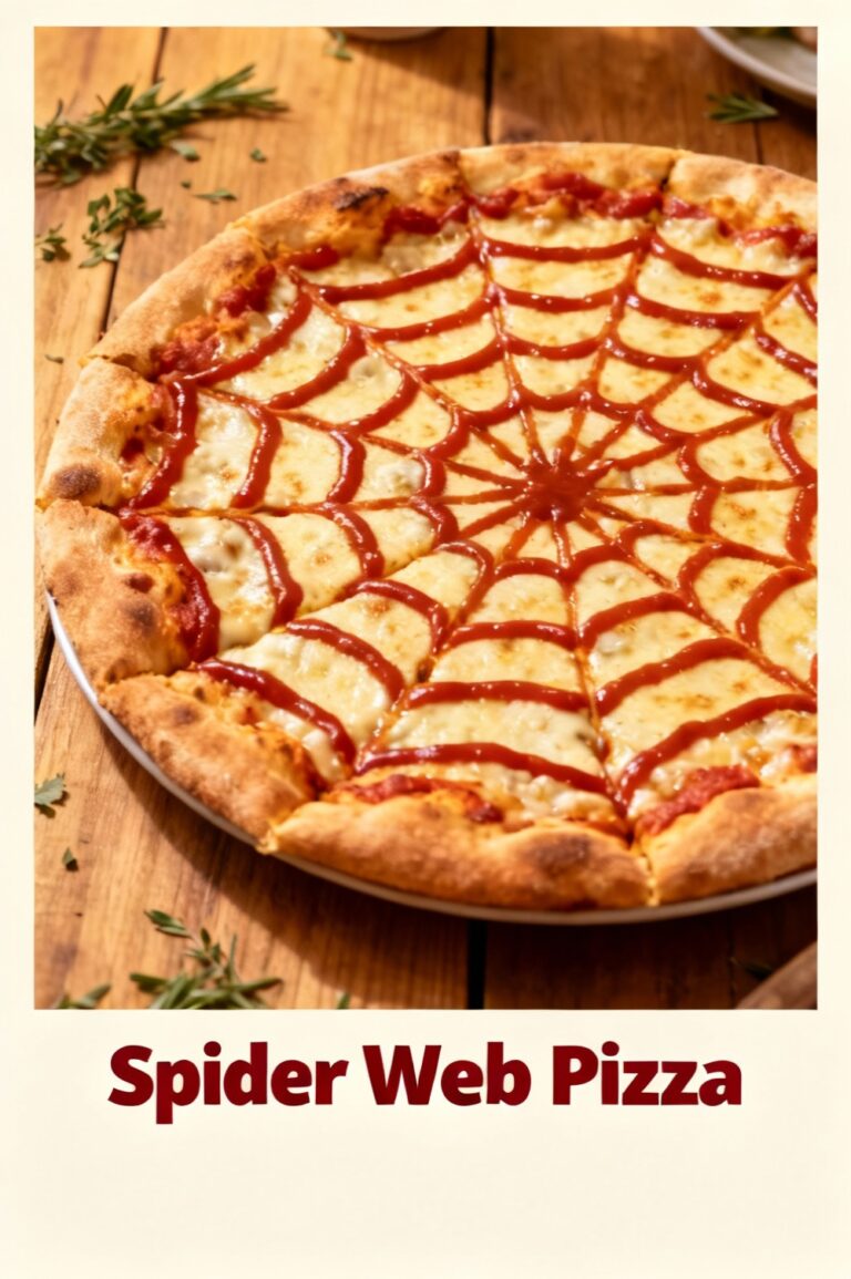 Spider Web Pizza