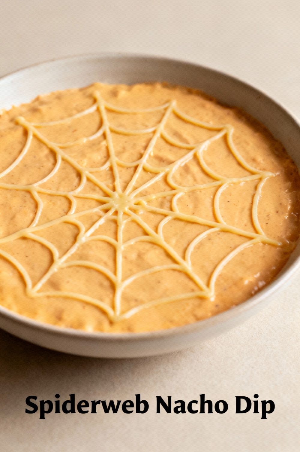 Spiderweb Nacho Dip