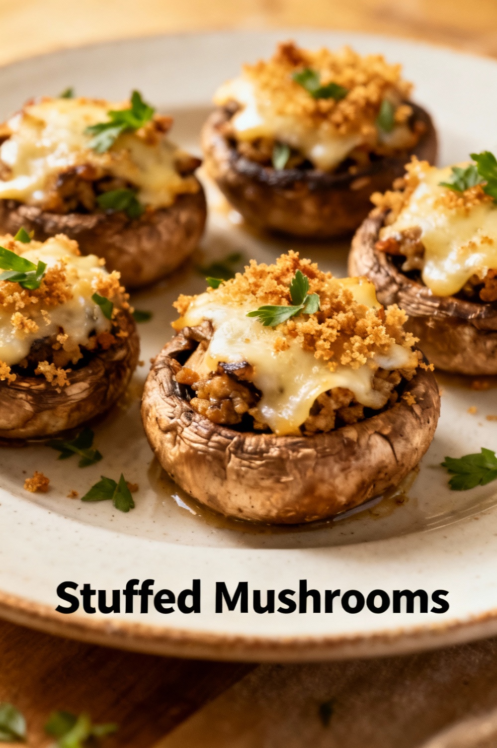 Stuffed Mushrooms