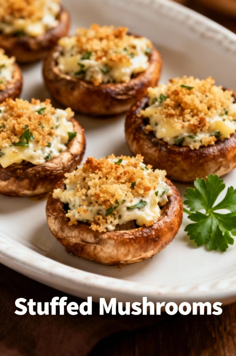 Stuffed Mushrooms