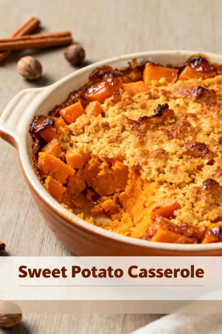 Sweet Potato Casserole