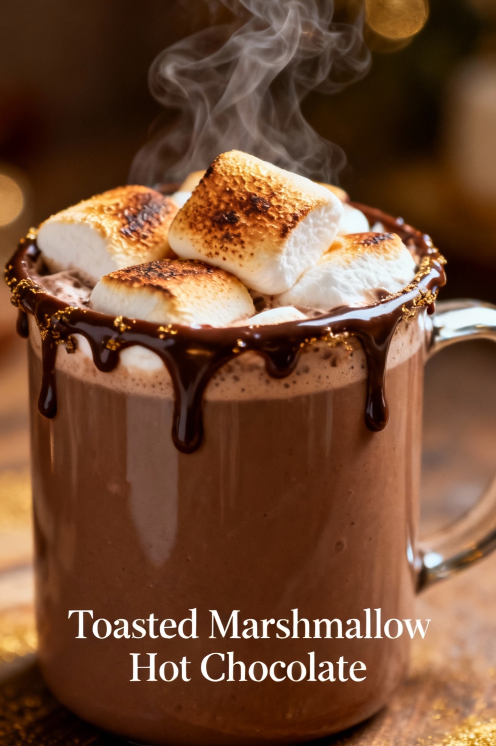 Toasted Marshmallow Hot Chocolate