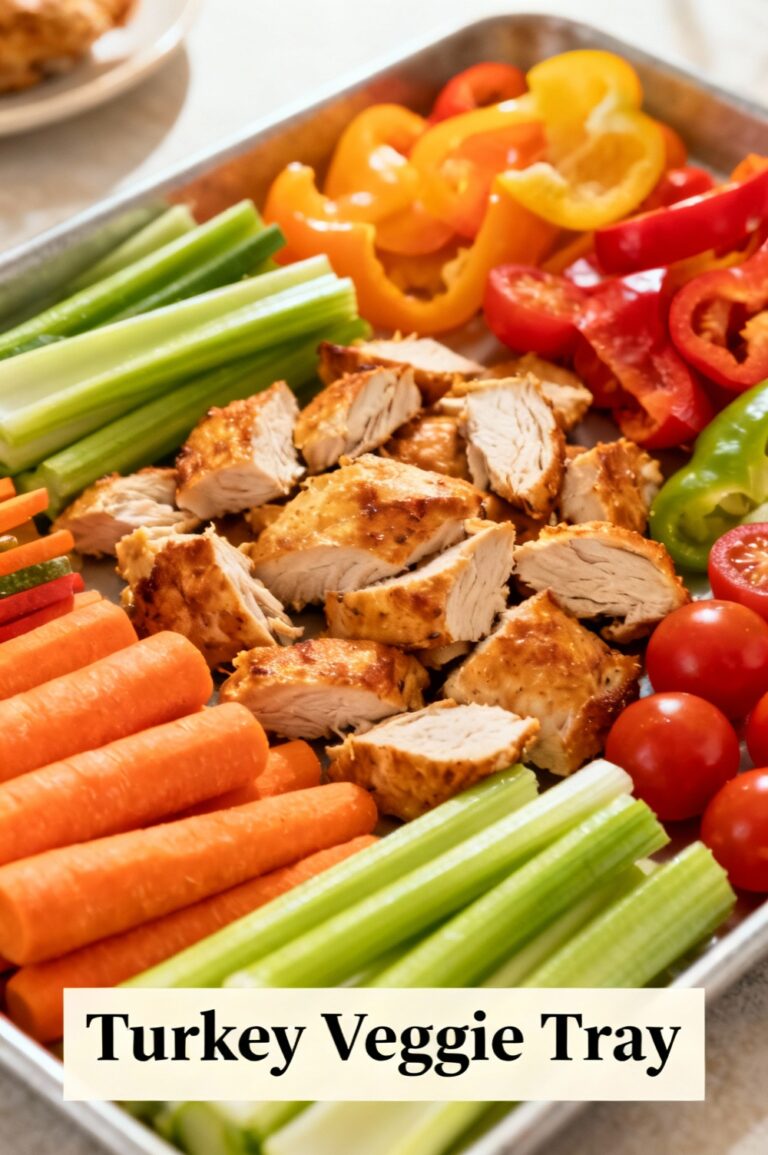 Turkey Veggie Tray