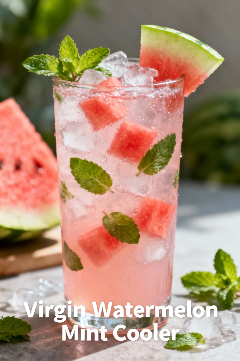 Virgin Watermelon Mint Cooler