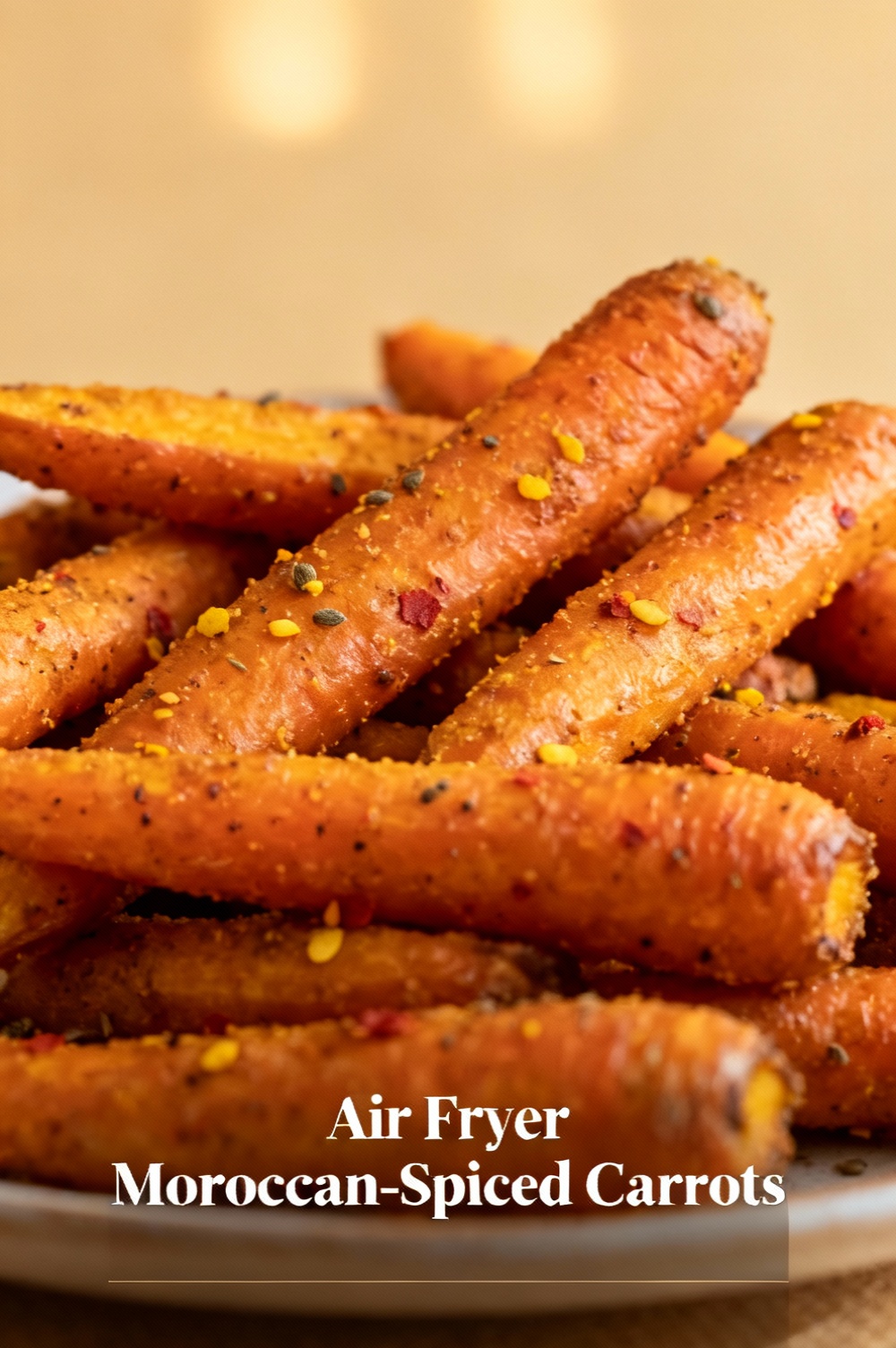 Air Fryer Moroccan-Spiced Carrots