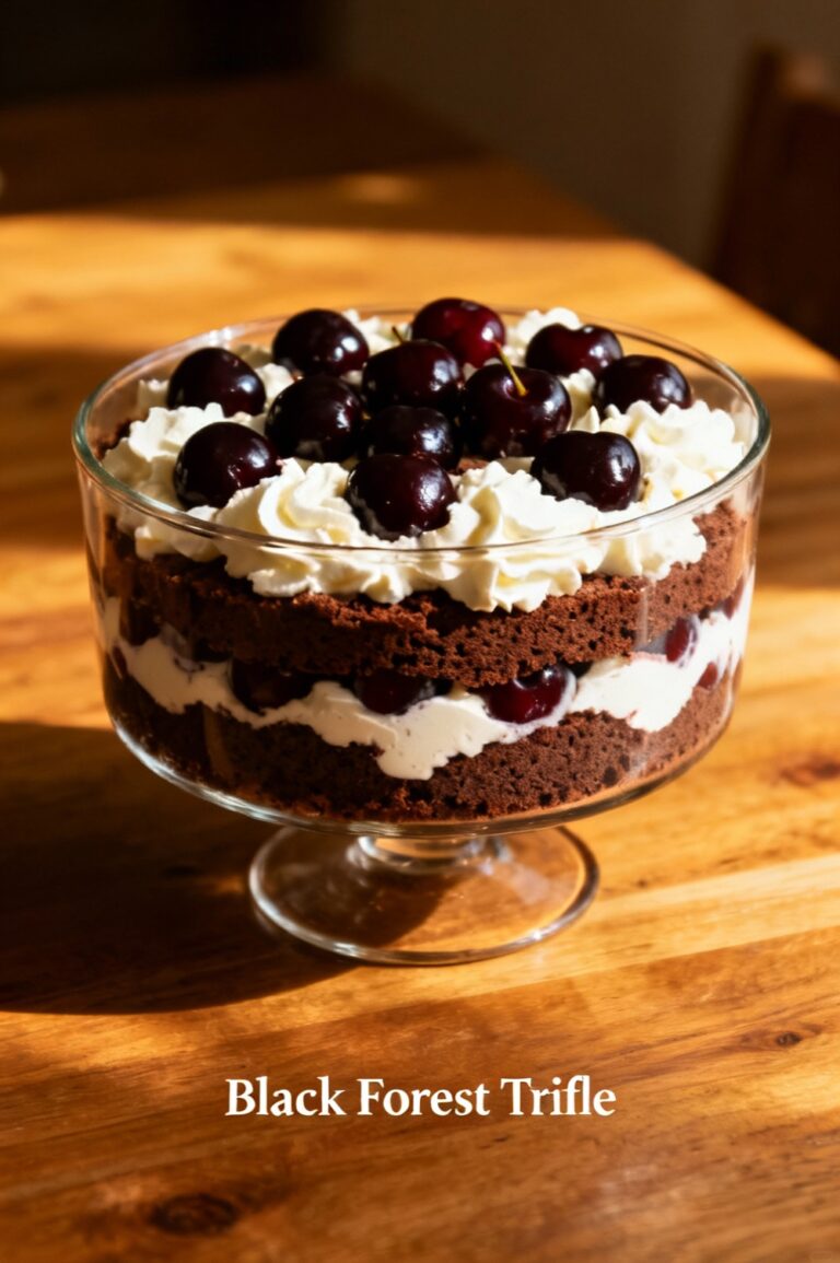 Black Forest Trifle