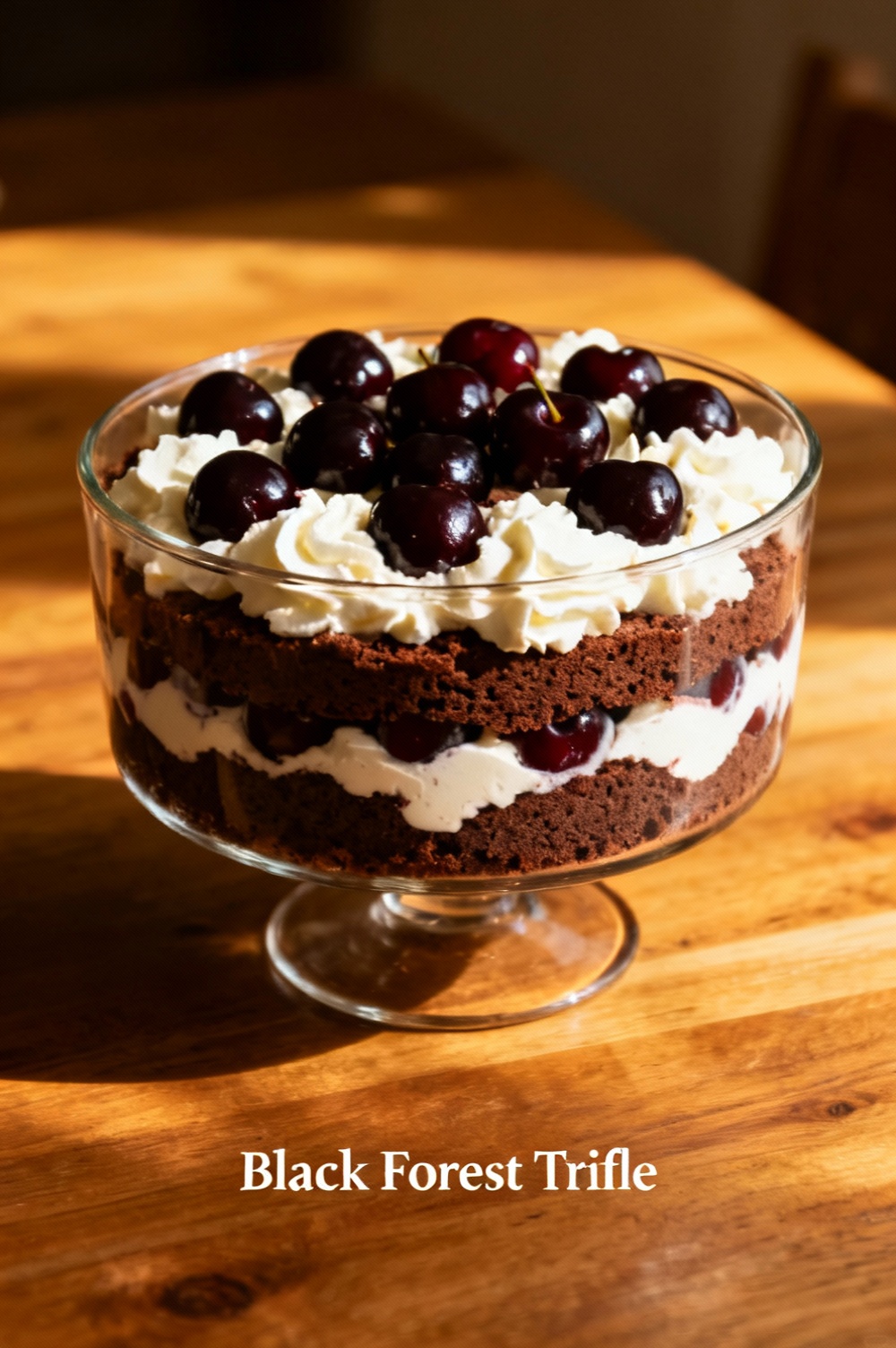 Black Forest Trifle