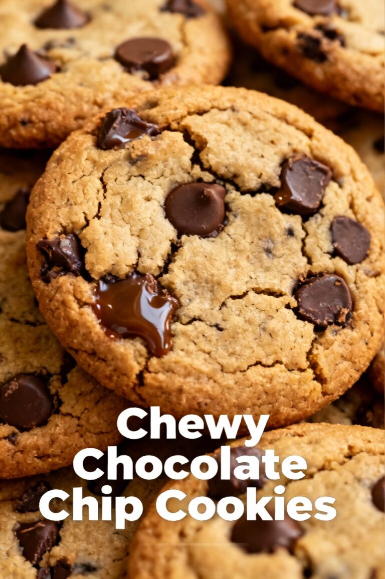 Chewy Chocolate Chip Cookies
