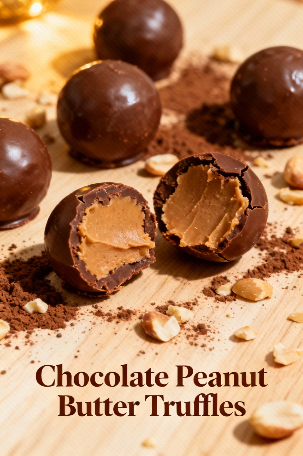Chocolate Peanut Butter Truffles