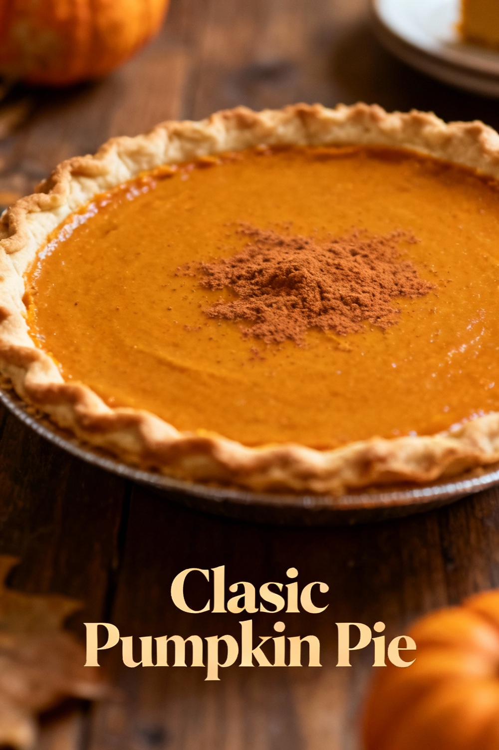 Classic Pumpkin Pie