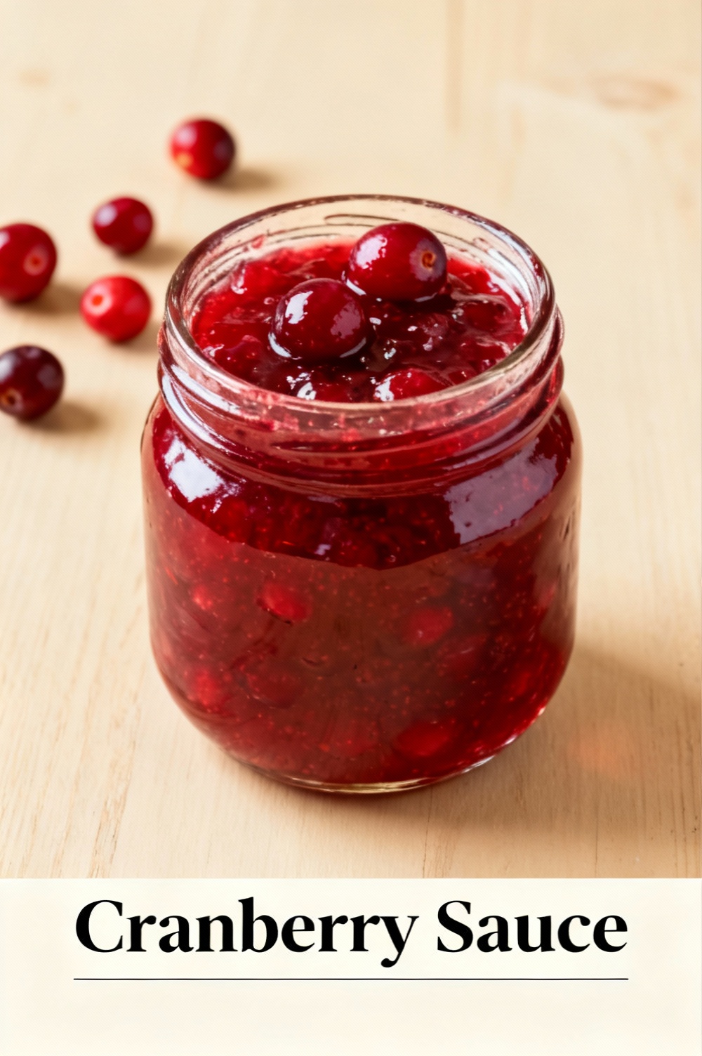 Cranberry Sauce