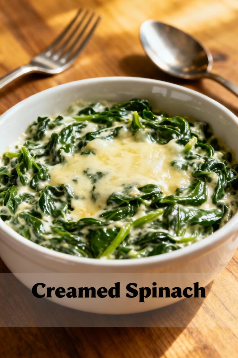 Creamed Spinach