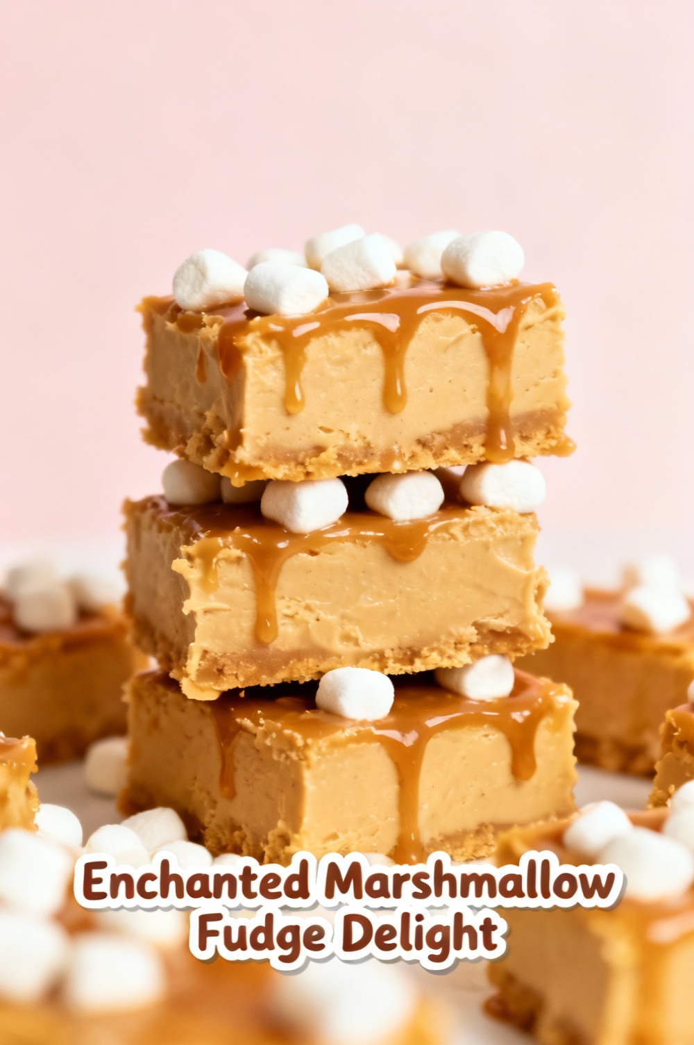 Enchanted Marshmallow Fudge Delight