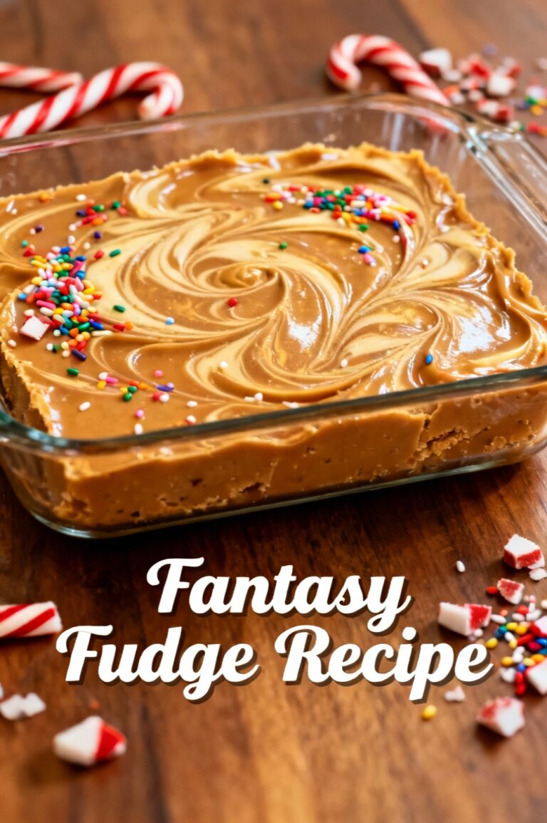 Fantasy Fudge Recipe