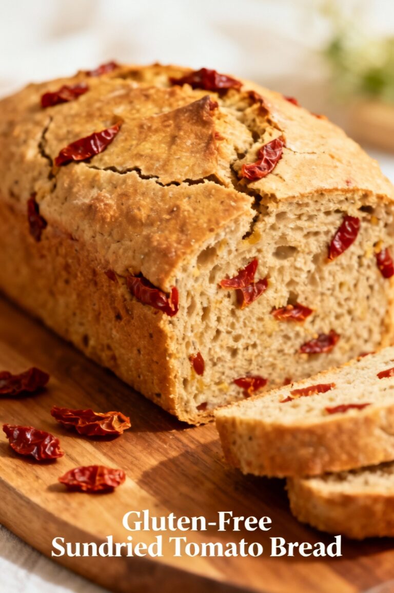 Gluten-Free Sundried Tomato Bread