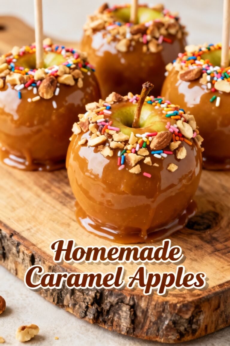 Homemade Caramel Apples