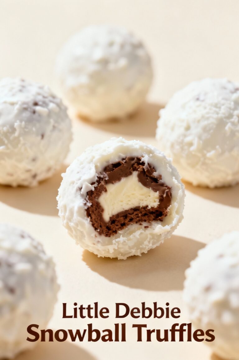 Little Debbie Snowball Truffles