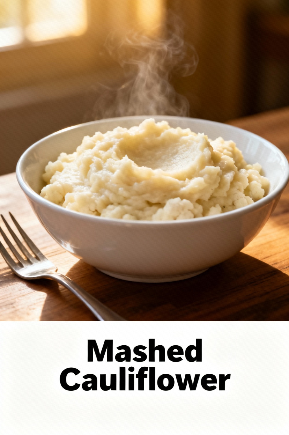 Mashed Cauliflower