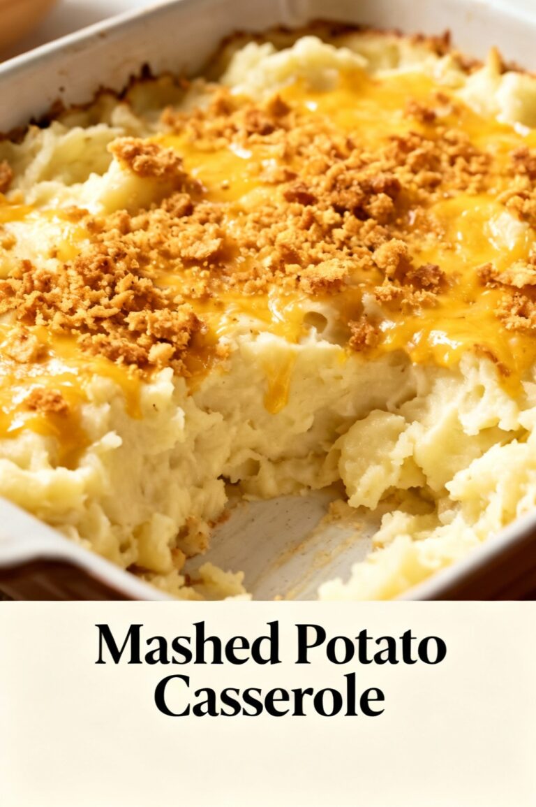 Mashed Potato Casserole