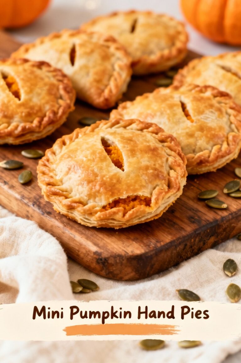Mini Pumpkin Hand Pies