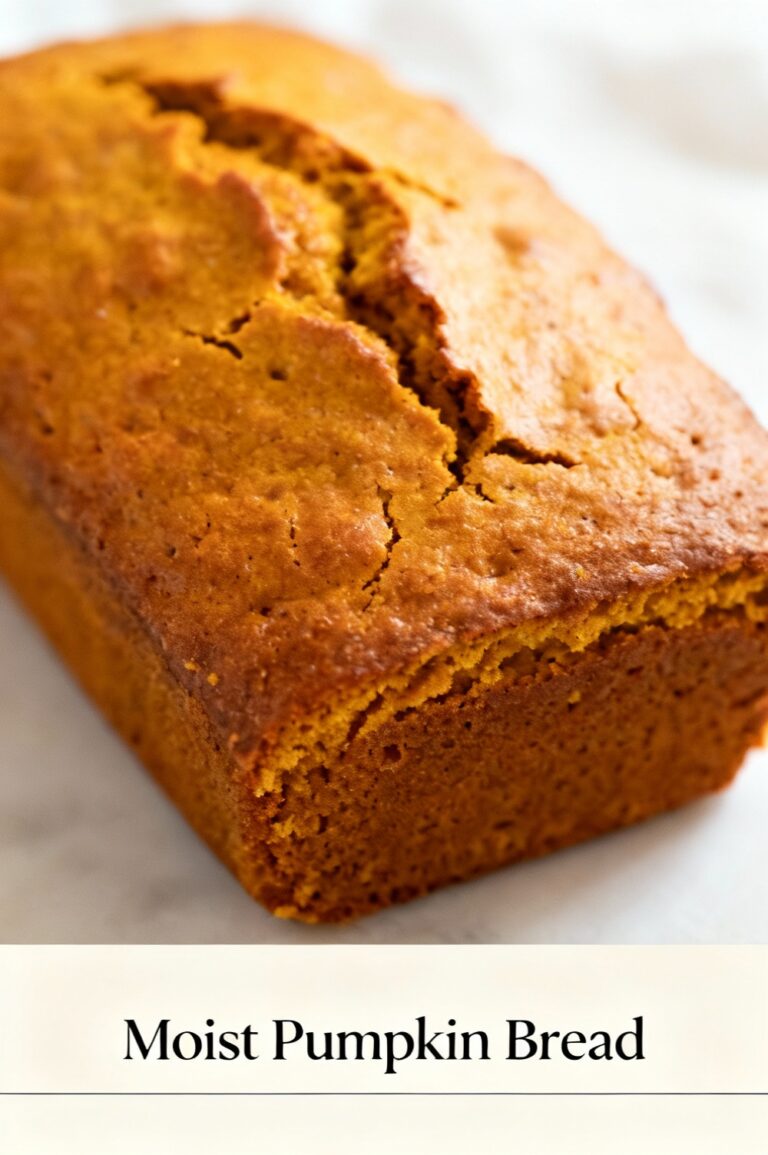 Moist Pumpkin Bread