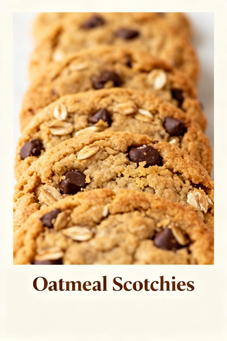 Oatmeal Scotchies