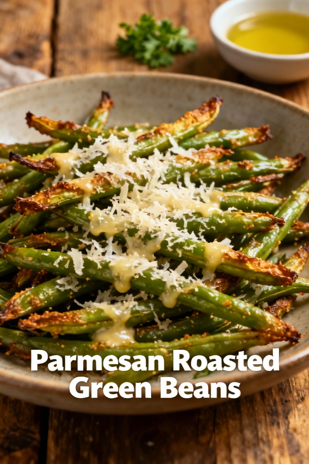 Parmesan Roasted Green Beans