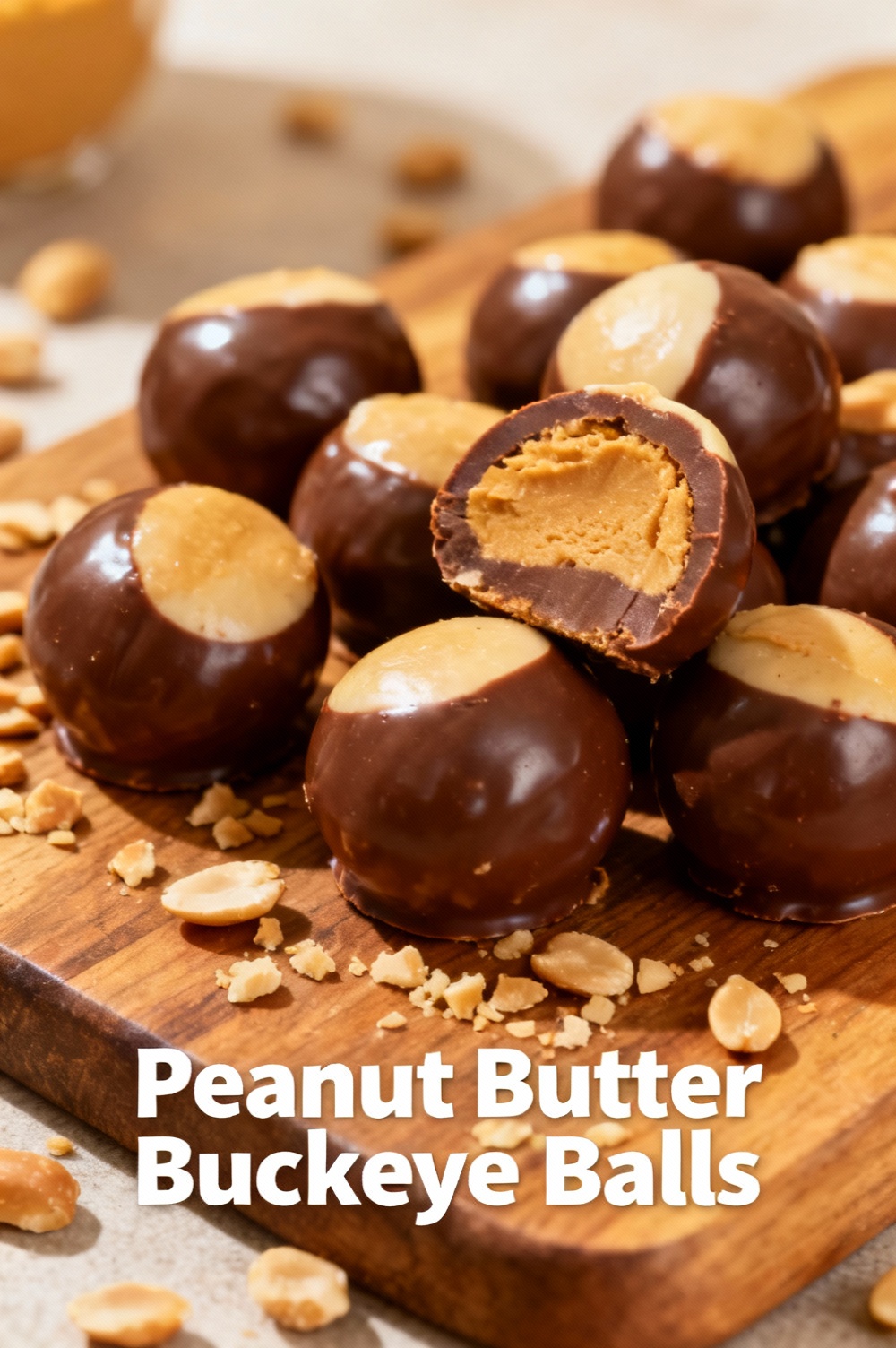 Peanut Butter Buckeye Balls