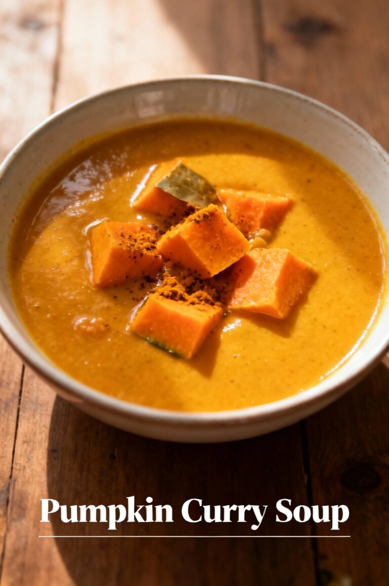 Pumpkin Curry Soup