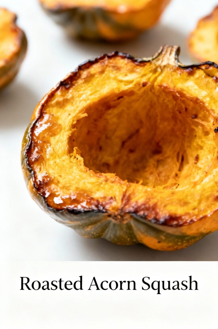 Roasted Acorn Squash