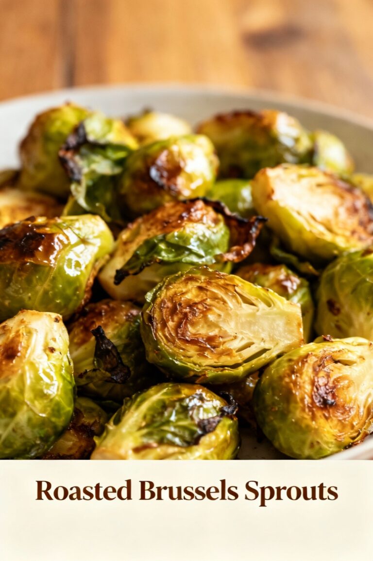 Roasted Brussels Sprouts