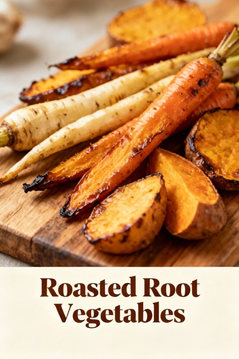 Roasted Root Vegetables