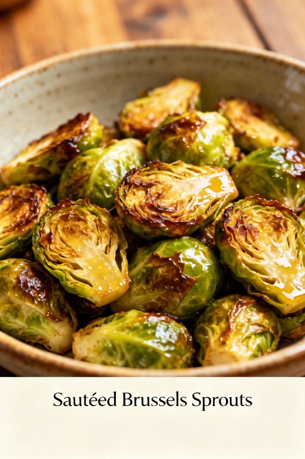 Sautéed Brussels Sprouts
