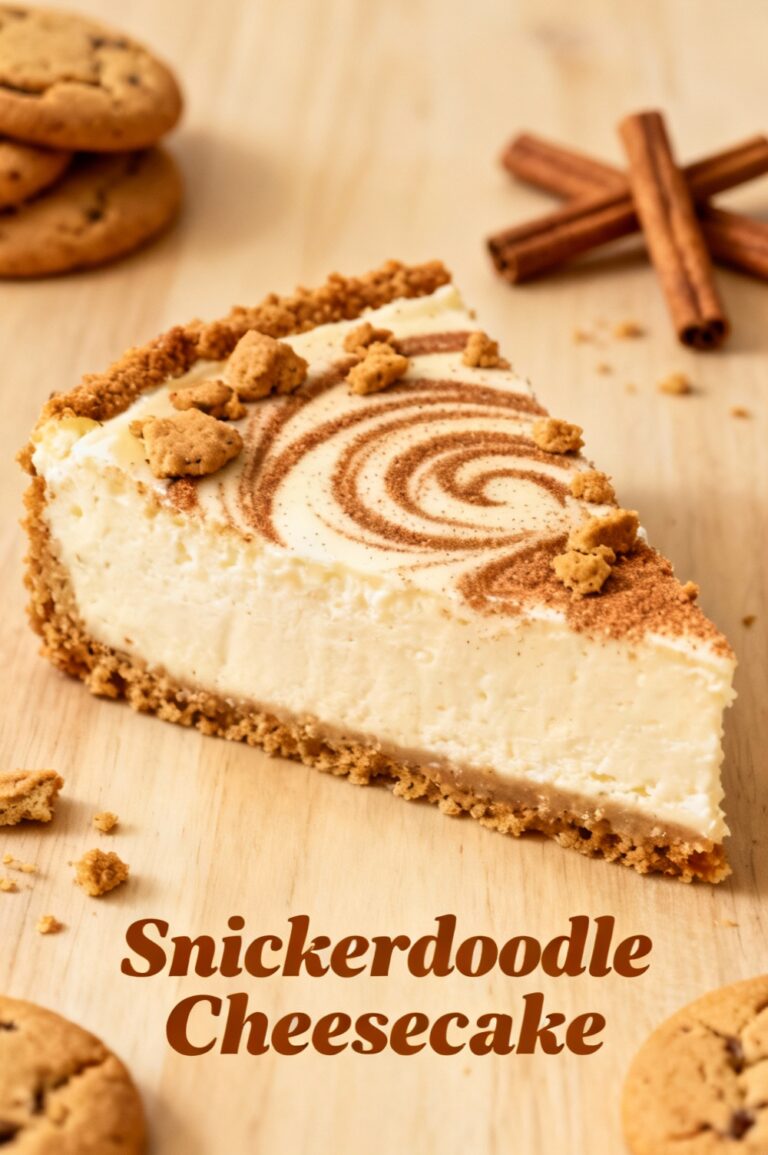 Snickerdoodle Cheesecake