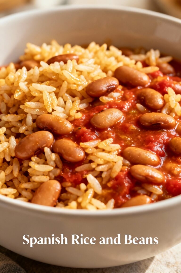 Spanish Rice and Beans