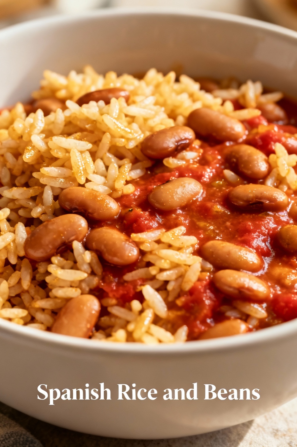 Spanish Rice and Beans