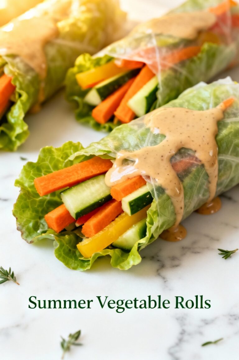 Summer Vegetable Rolls